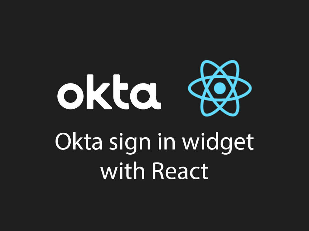 React Okta Integration Example