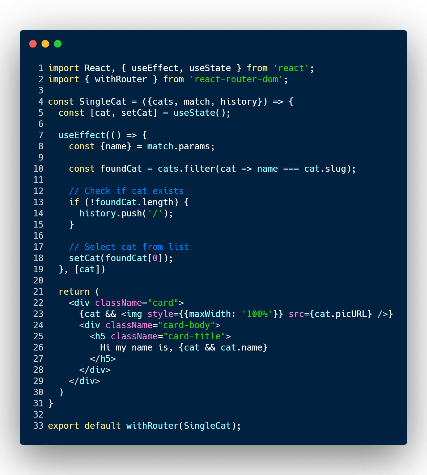 React Router: Easy tutorial to add to your React app