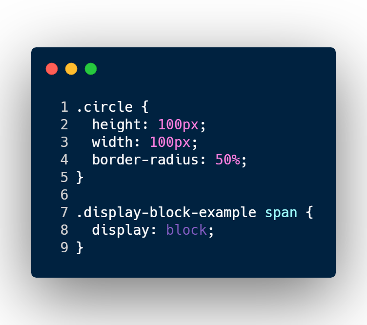 Code Block Example C