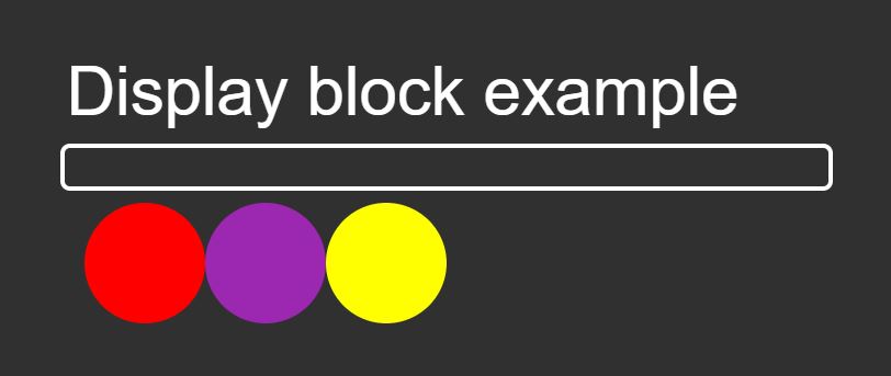 overflow problem caused with block float CSS properties