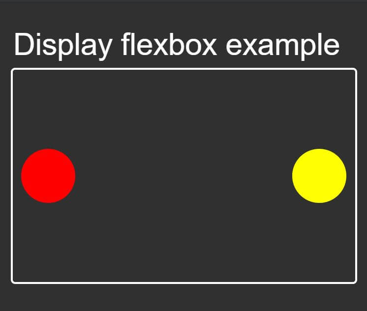 flexbox moved div elements in the middle vertically and to each side