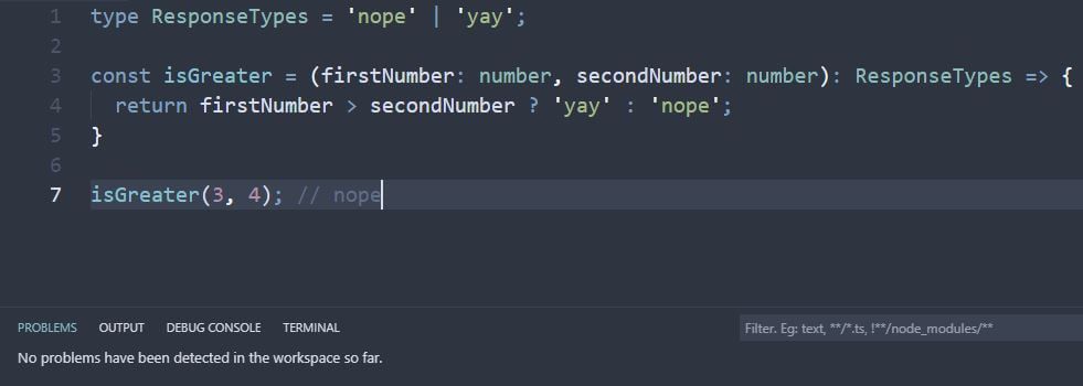 VS Code IntelliSense detecting TypeScript no errors