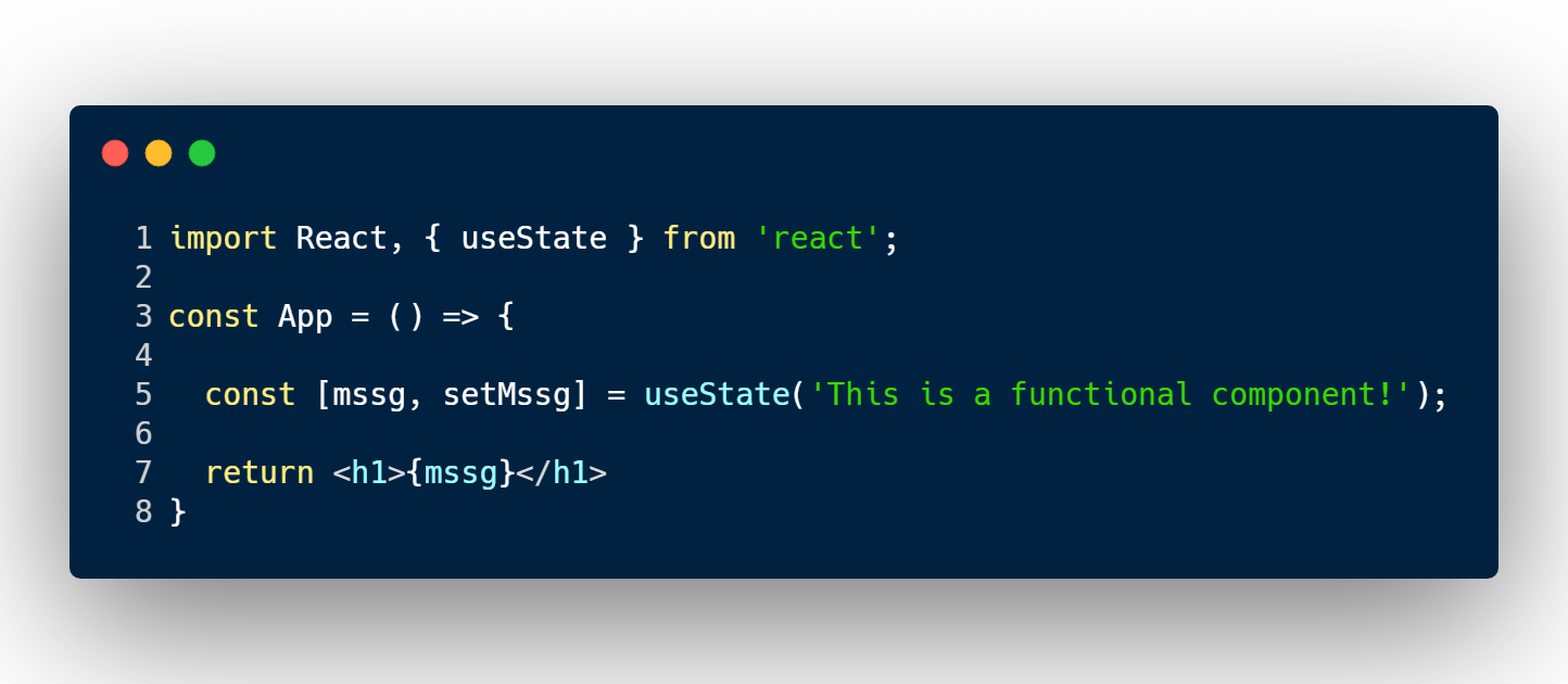 useState in React Tutorial Board Infinity