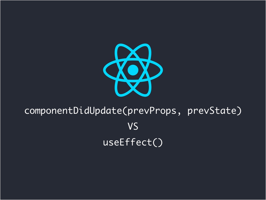 react-componentdidupdate-vs-useeffect-what-is-the-difference