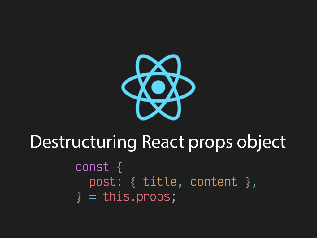 Property destructuring. Props React. Class Props React. Props TYPESCRIPT React это. Props component React.