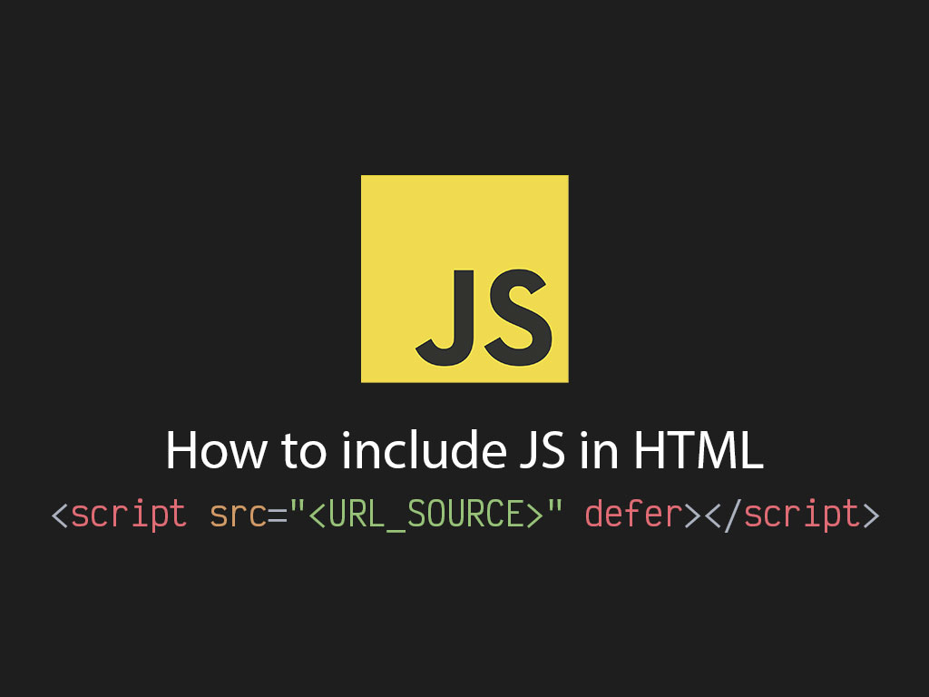 How To Include Javascript Variable In Html