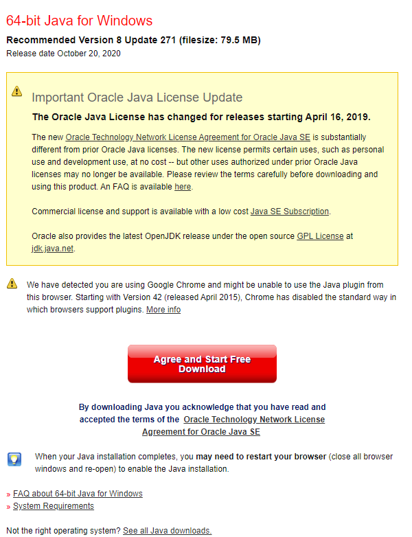 java for windows 8.1 64 bit