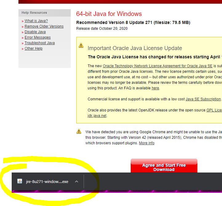 java for windows 8.1 64 bit