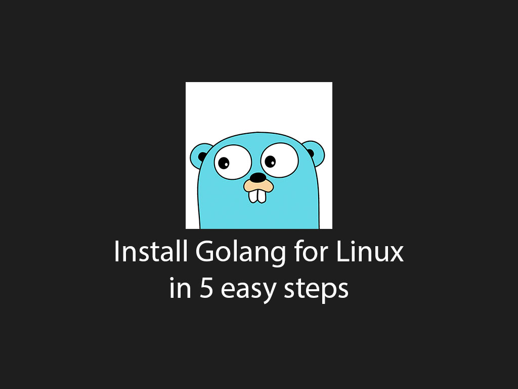 Golang.